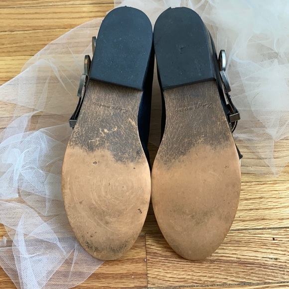 Zigi Soho black & white western buckle booties - Picture 6 of 11